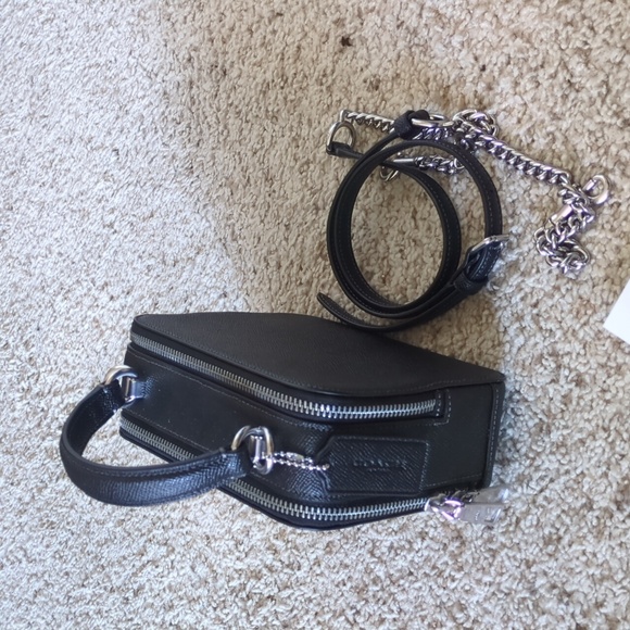 NWOT Coach Box Crossbody Bag - Haunted House - Picture 3 of 7